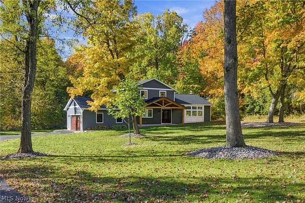 5.1 Acres of Land with Home for Sale in Chesterland, Ohio