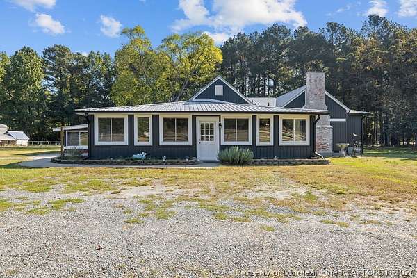 6 Acres of Land with Home for Sale in Fayetteville, North Carolina