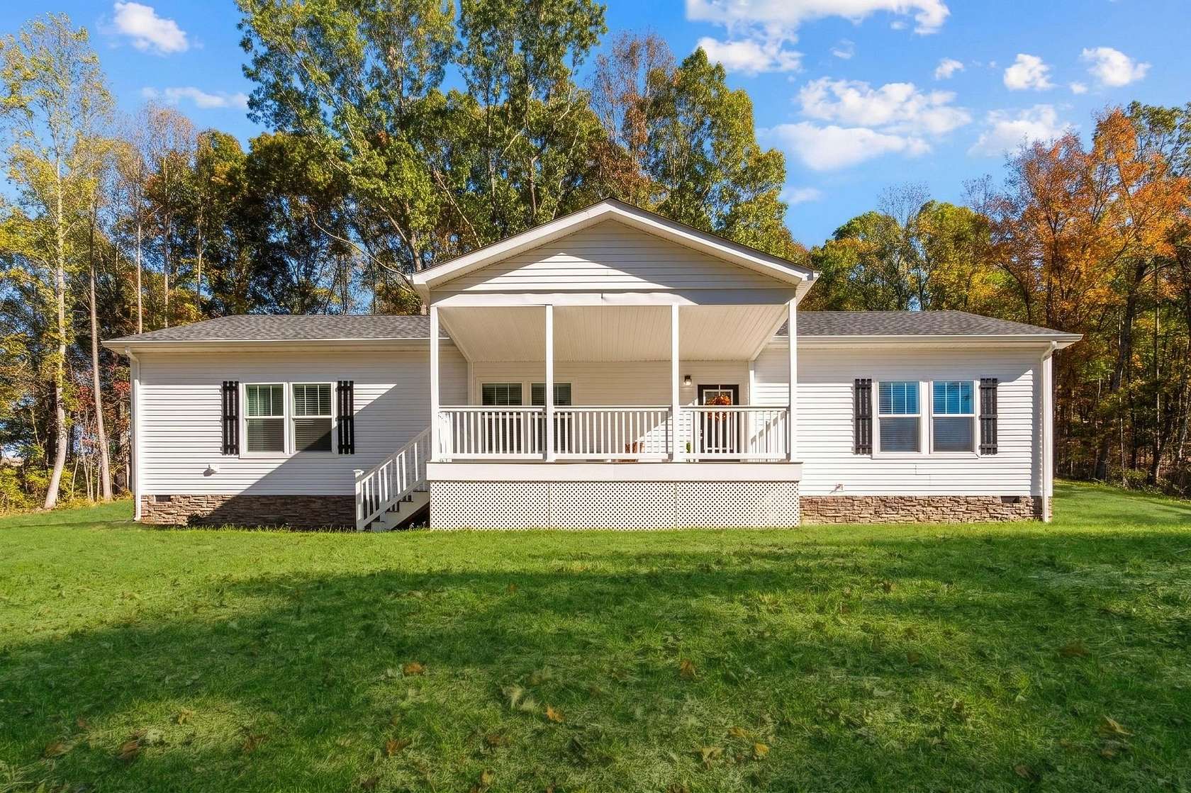 4 Acres of Land with Home for Sale in Fairfield, Virginia