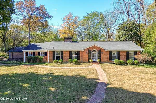1.53 Acres of Land with Home for Sale in Louisville, Kentucky