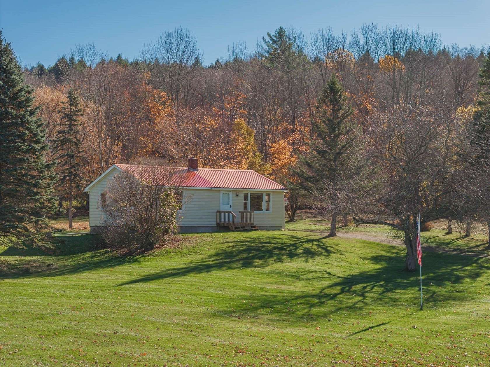 2.13 Acres of Land with Home for Sale in Morristown, Vermont