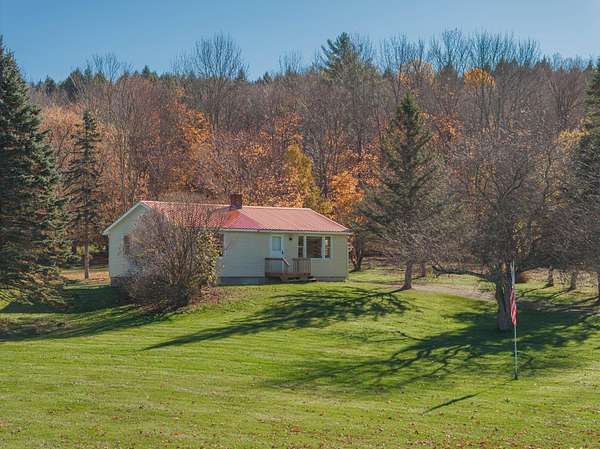 2.13 Acres of Land with Home for Sale in Morristown, Vermont