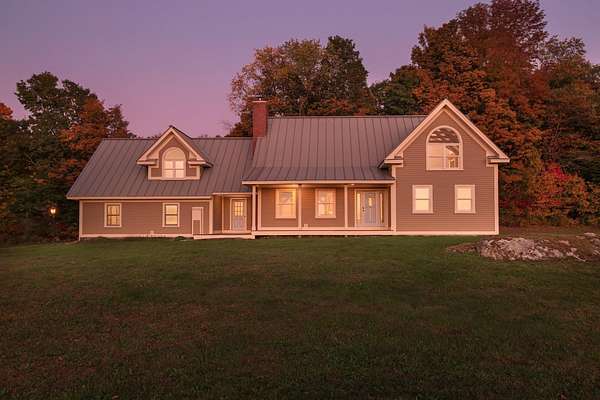 8.38 Acres of Land with Home for Sale in Cambridge, Vermont