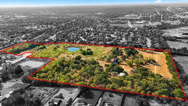 23.6 Acres of Mixed-Use Land for Sale in Keller, Texas