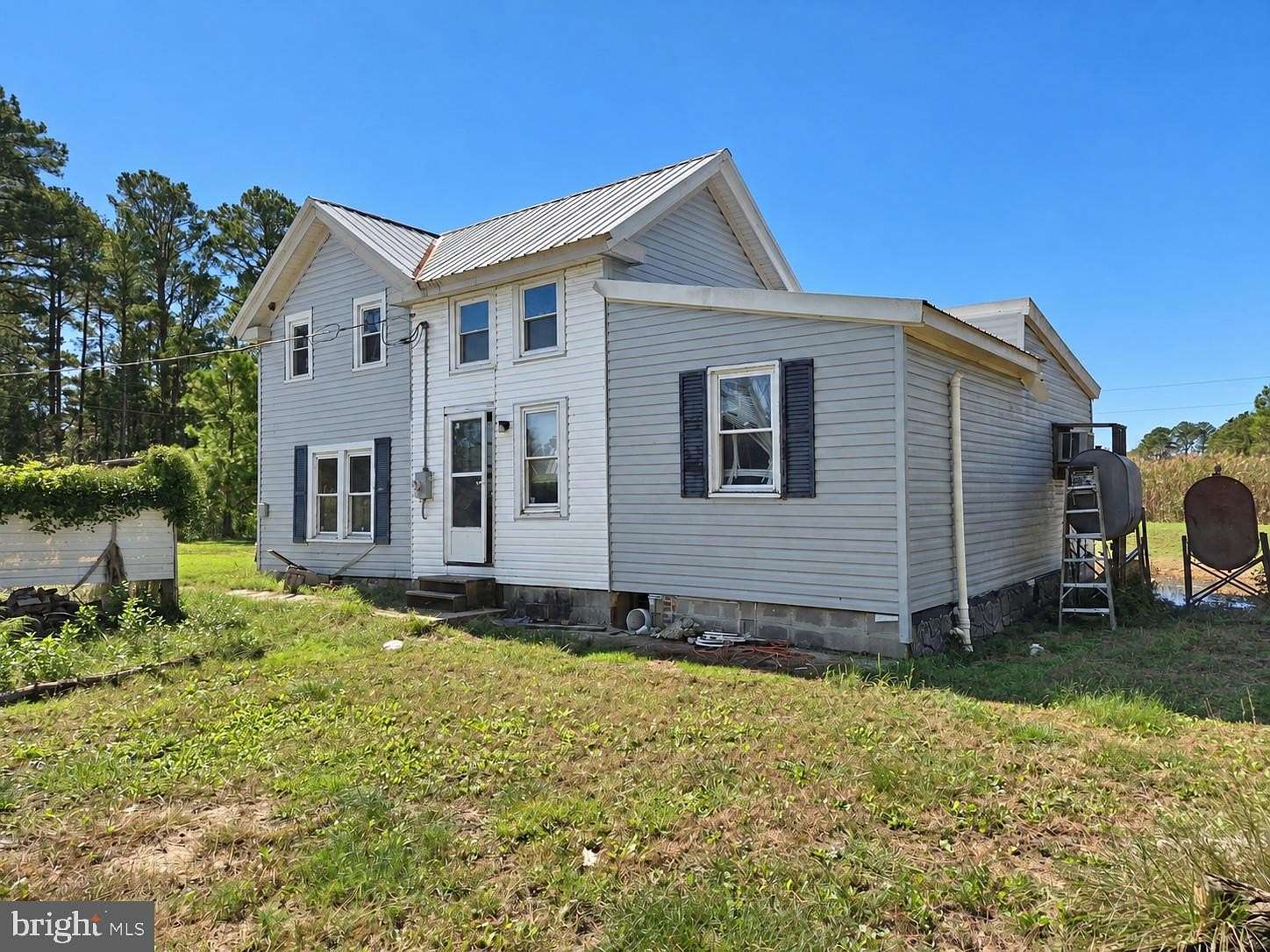 2 Acres of Land with Home for Sale in Toddville, Maryland
