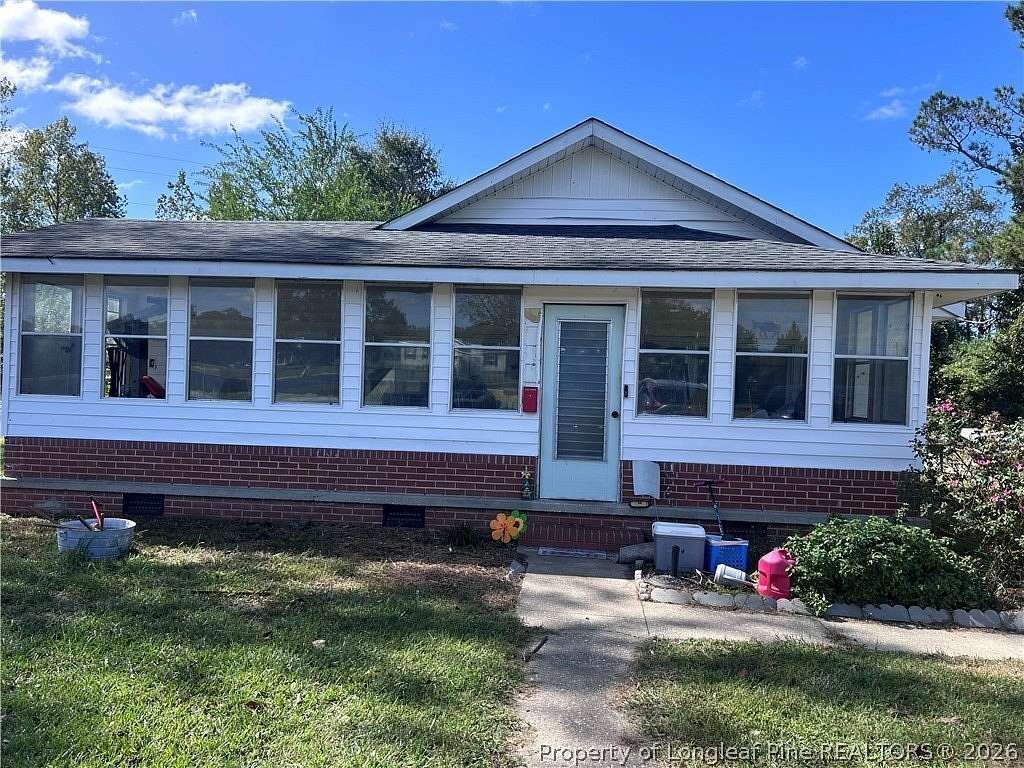 2 Acres of Land with Home for Sale in Chinquapin, North Carolina