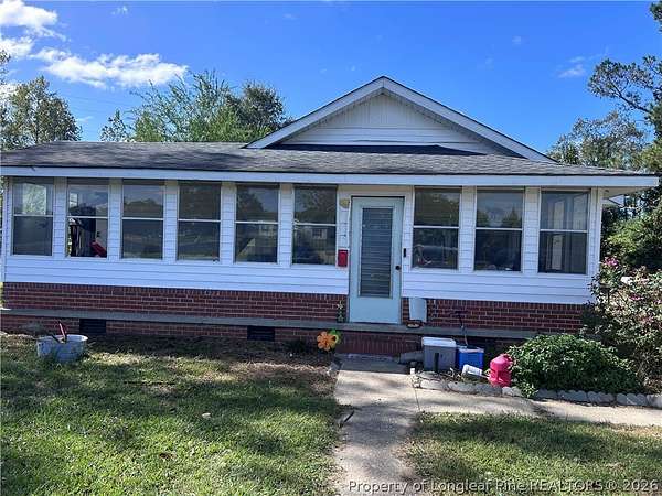 2 Acres of Land with Home for Sale in Chinquapin, North Carolina