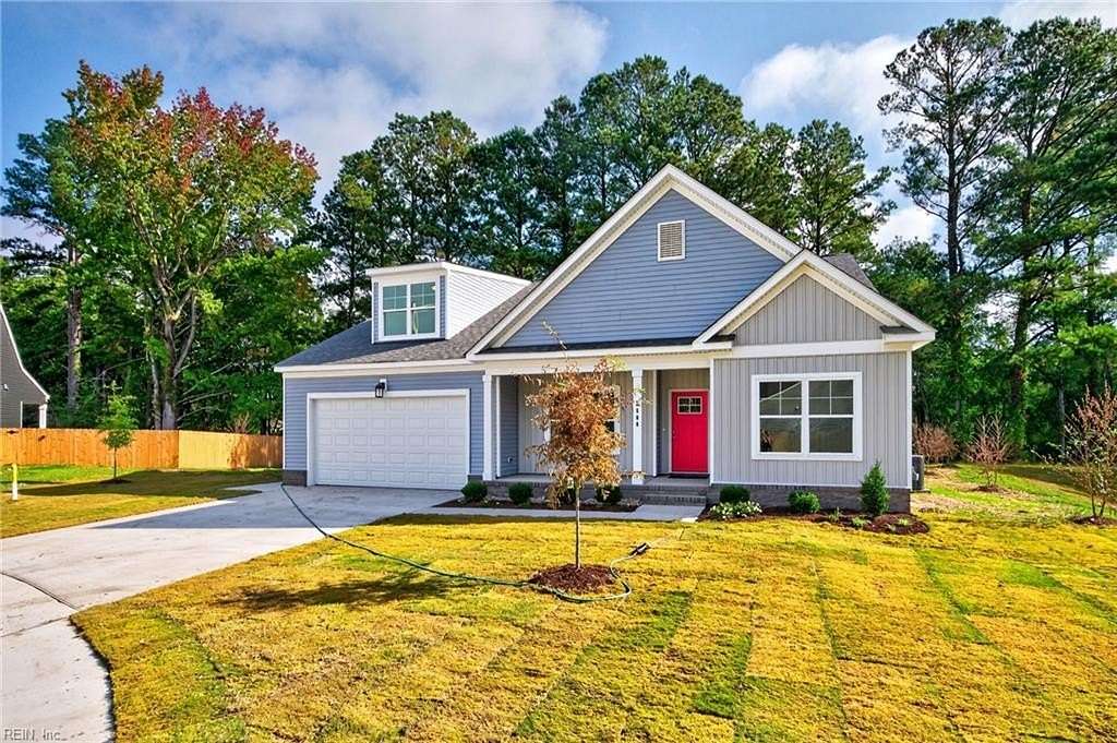 1.7 Acres of Land with Home for Sale in Chesapeake, Virginia