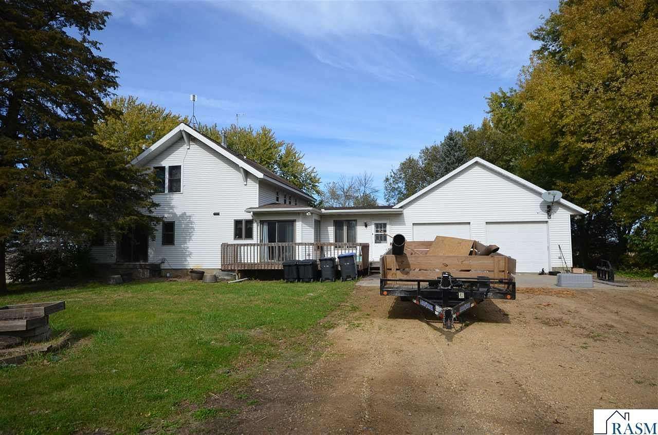 3.5 Acres of Land with Home for Sale in Mankato, Minnesota