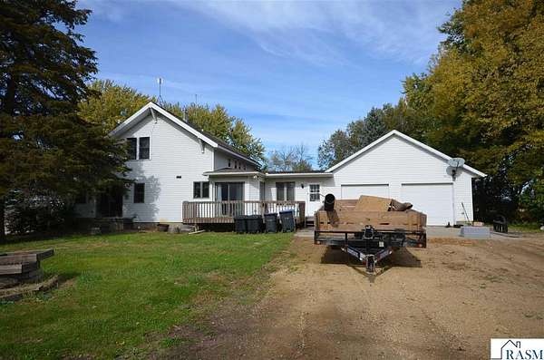 3.5 Acres of Land with Home for Sale in Mankato, Minnesota