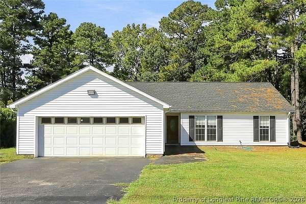 1.54 Acres of Land with Home for Lease in Sanford, North Carolina