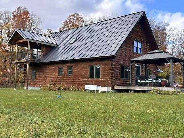 2.37 Acres of Land with Home for Lease in Rumney, New Hampshire
