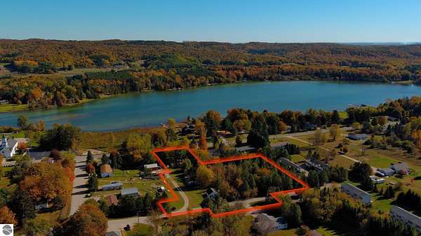 2.5 Acres of Land with Home for Sale in Lake Leelanau, Michigan