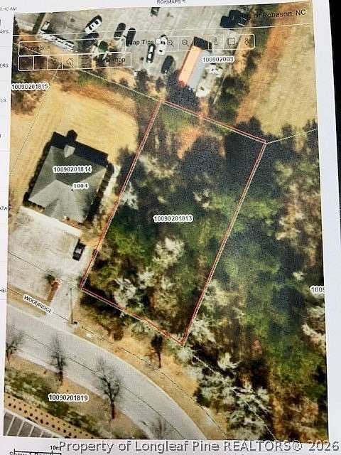 0.47 Acres of Commercial Land for Sale in Lumberton, North Carolina