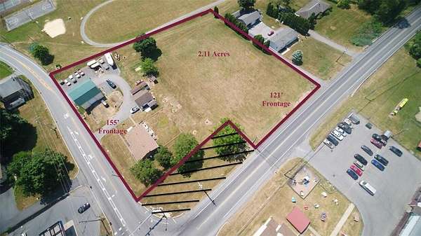 2.1 Acres of Mixed-Use Land for Sale in Lehigh Township, Pennsylvania