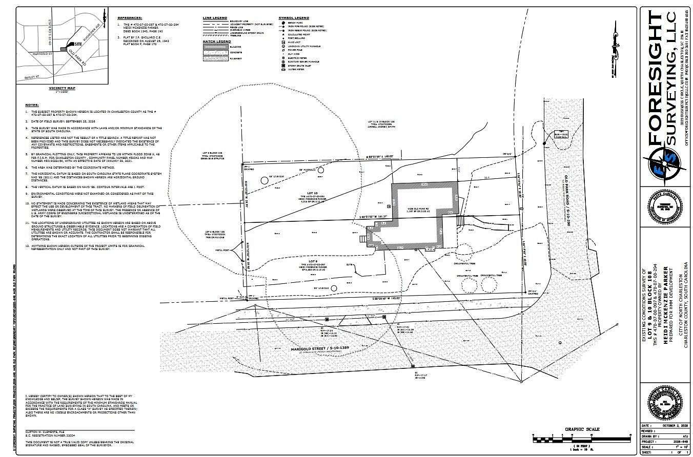 0.22 Acres of Residential Land for Sale in North Charleston, South Carolina