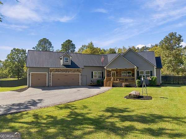 3.3 Acres of Land with Home for Sale in Rome, Georgia