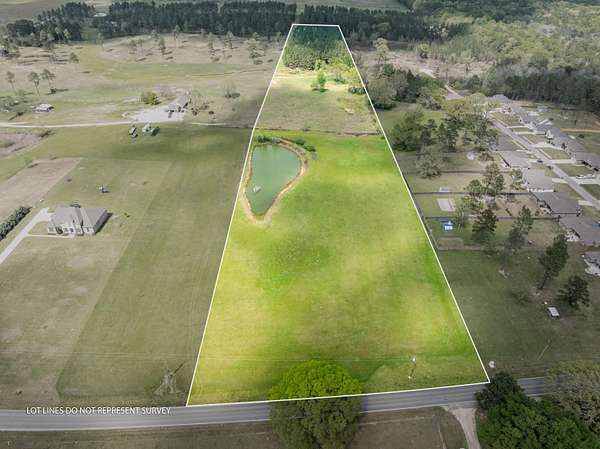 16.3 Acres of Land for Sale in Columbia, Mississippi