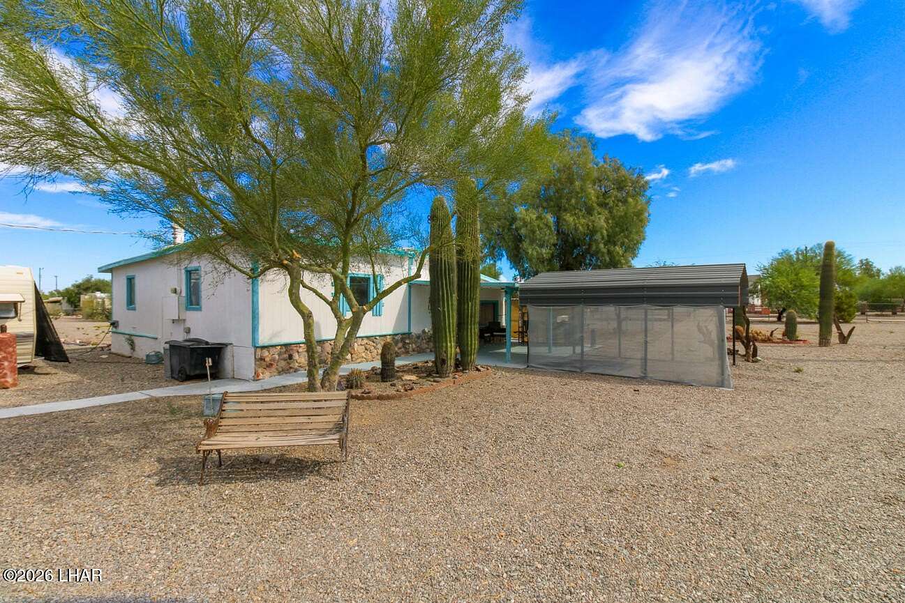2.54 Acres of Land with Home for Sale in Quartzsite, Arizona