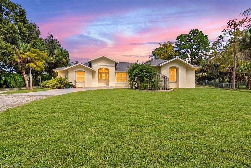2.8 Acres of Land with Home for Sale in Naples, Florida