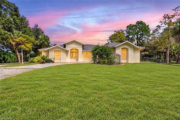 2.8 Acres of Land with Home for Sale in Naples, Florida