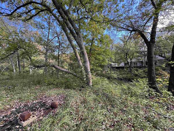 11.8 Acres of Recreational Land with Home for Sale in Hoyt, Kansas