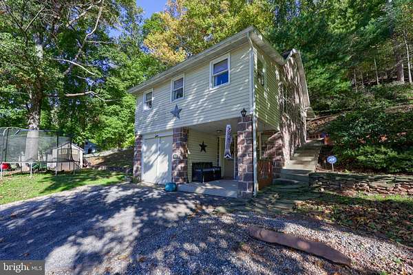 1.6 Acres of Land with Home for Sale in Dover, Pennsylvania