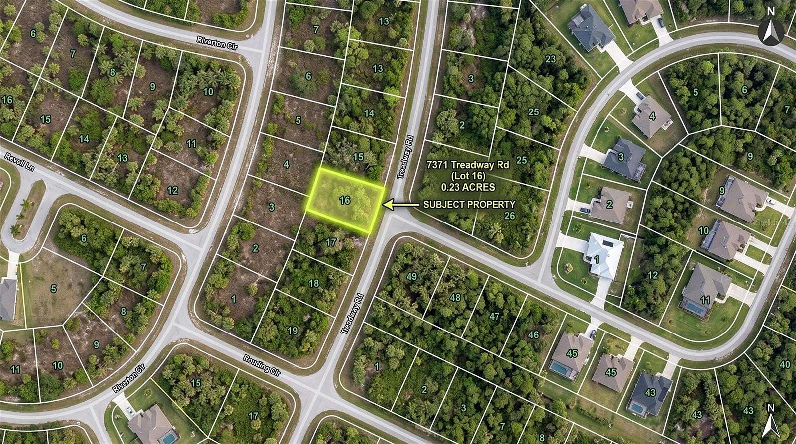 0.23 Acres of Residential Land for Sale in Port Charlotte, Florida