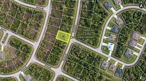 0.23 Acres of Residential Land for Sale in Port Charlotte, Florida