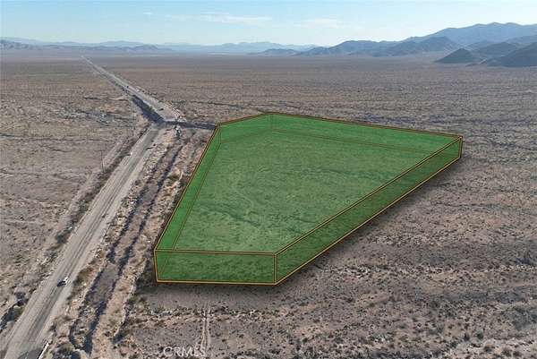 21 Acres of Recreational Land for Sale in Needles, California