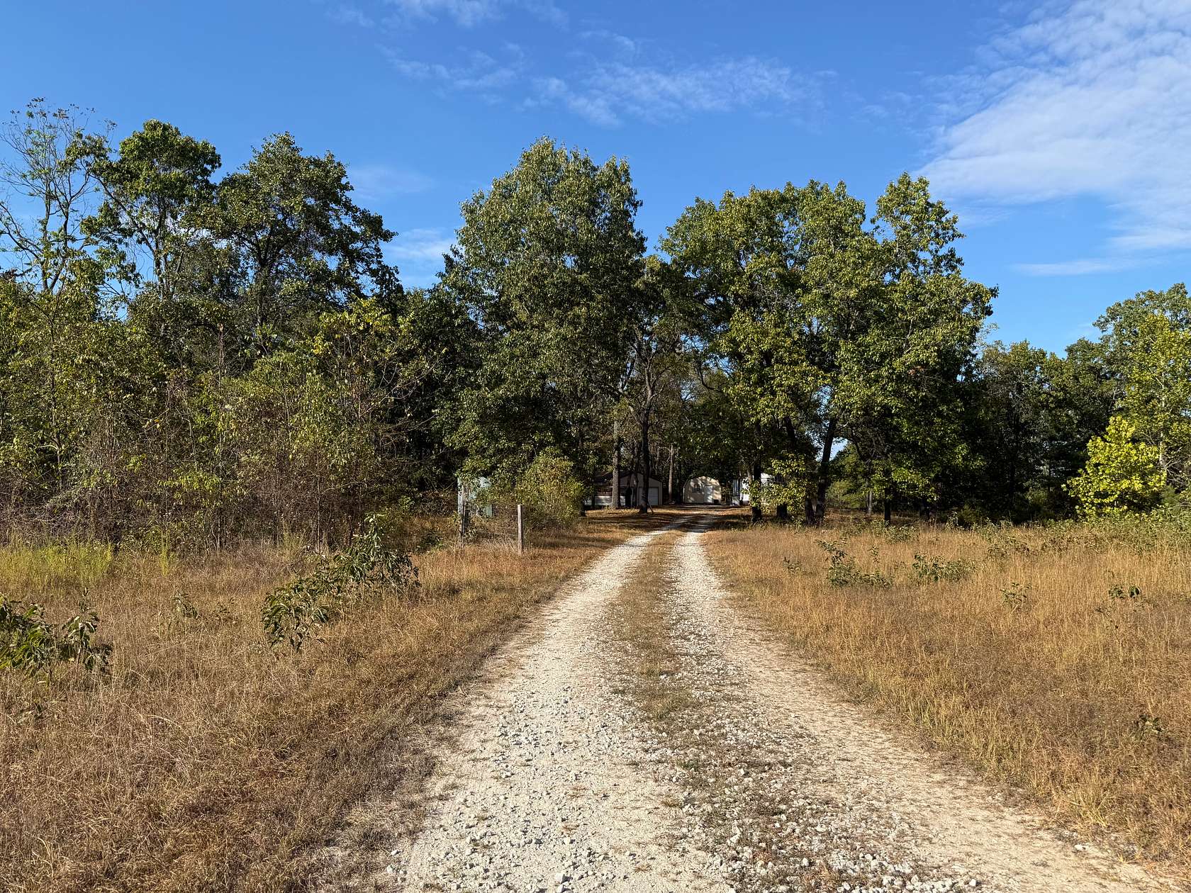 31 Acres of Recreational Land with Home for Sale in Drury, Missouri