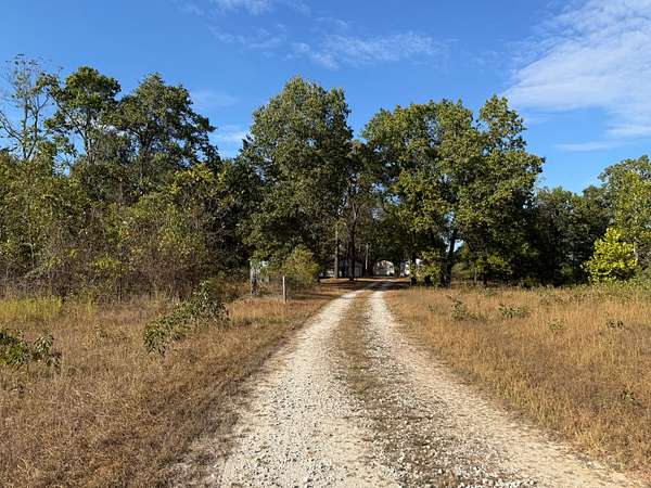 31 Acres of Recreational Land with Home for Sale in Drury, Missouri