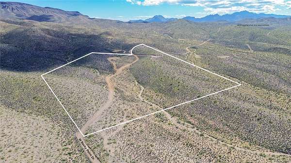 40 Acres of Land for Sale in White Hills, Arizona