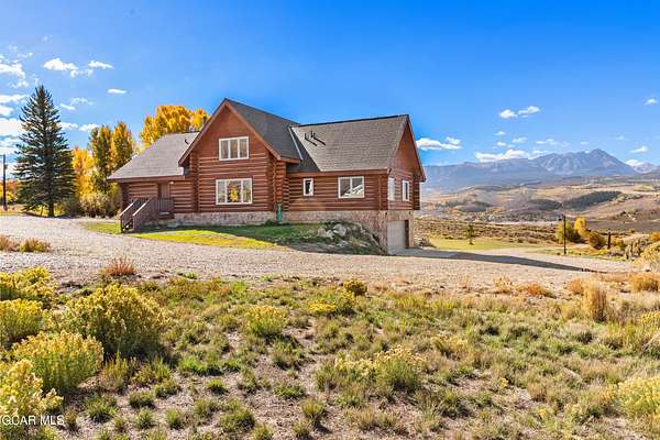 124 Acres of Land with Home for Sale in Silverthorne, Colorado