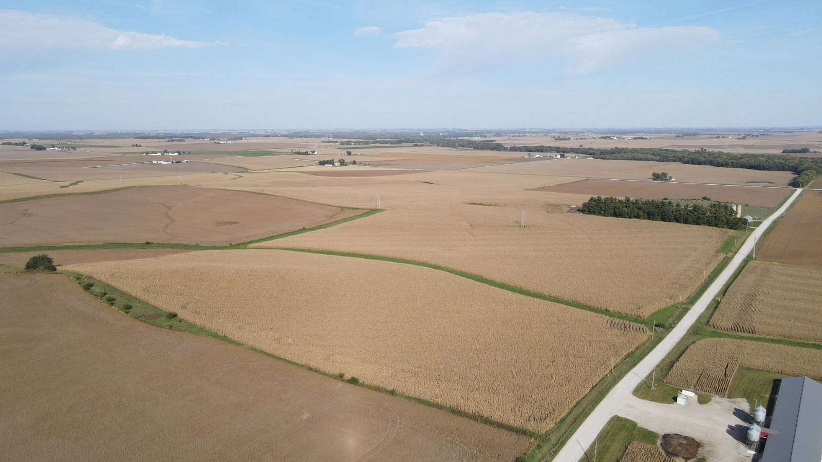 87.2 Acres of Agricultural Land for Auction in La Porte City, Iowa