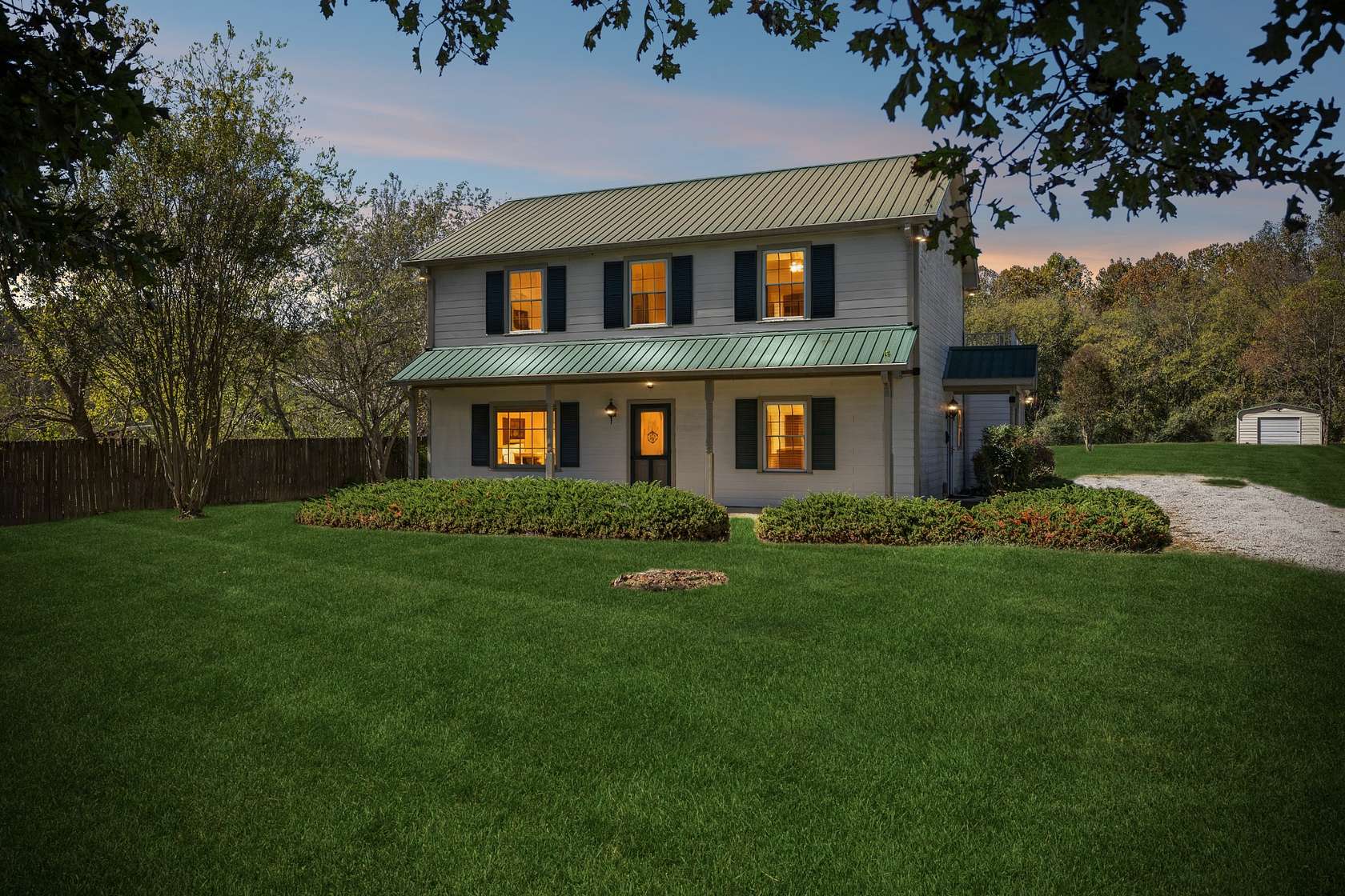 5.8 Acres of Land with Home for Sale in Franklin, Tennessee