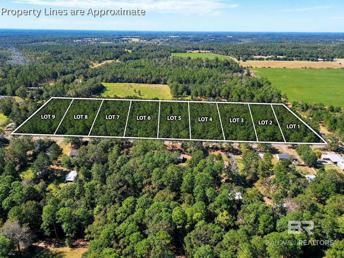 1.14 Acres of Residential Land for Sale in Atmore, Alabama