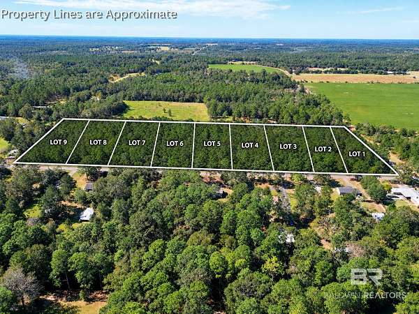 1.14 Acres of Residential Land for Sale in Atmore, Alabama