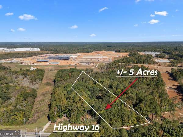 5 Acres of Land for Sale in Jackson, Georgia