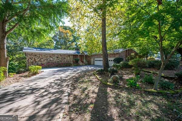 1.52 Acres of Land with Home for Sale in Calhoun, Georgia