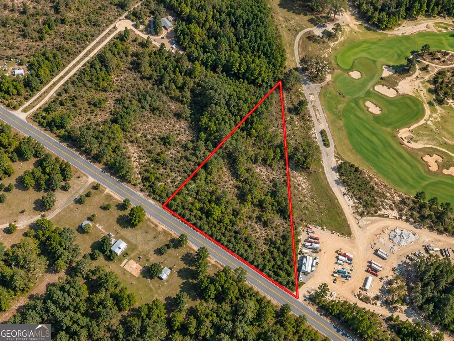5 Acres of Residential Land for Sale in Mauk, Georgia