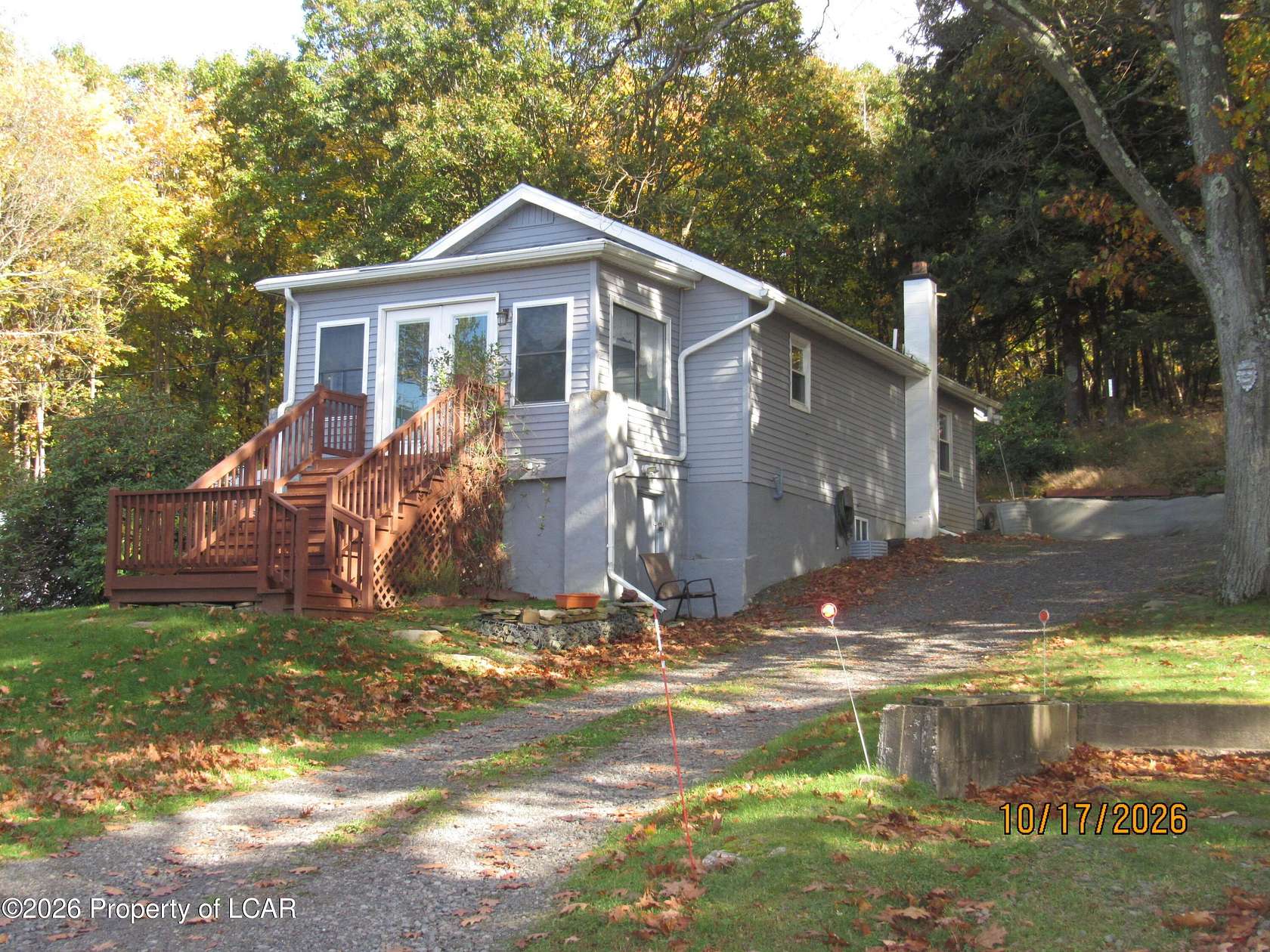 4.34 Acres of Land with Home for Sale in Bear Creek Village, Pennsylvania