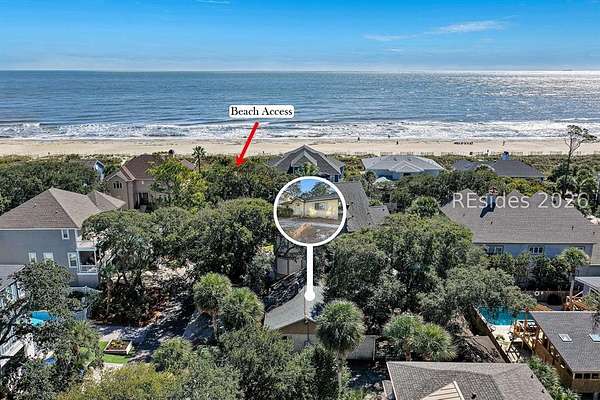 0.19 Acres of Residential Land for Sale in Hilton Head Island, South Carolina