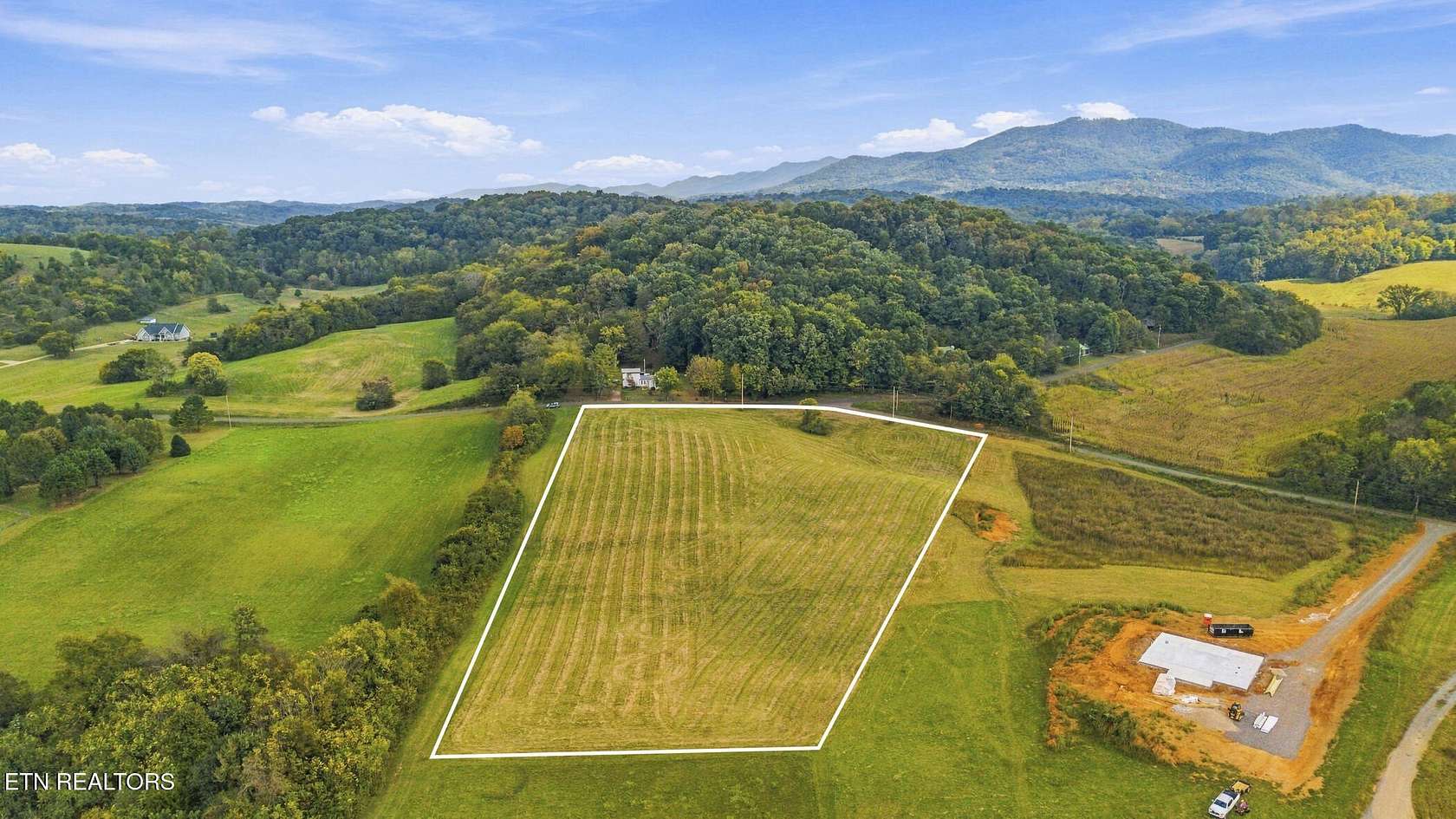 5 Acres of Land for Sale in Parrottsville, Tennessee