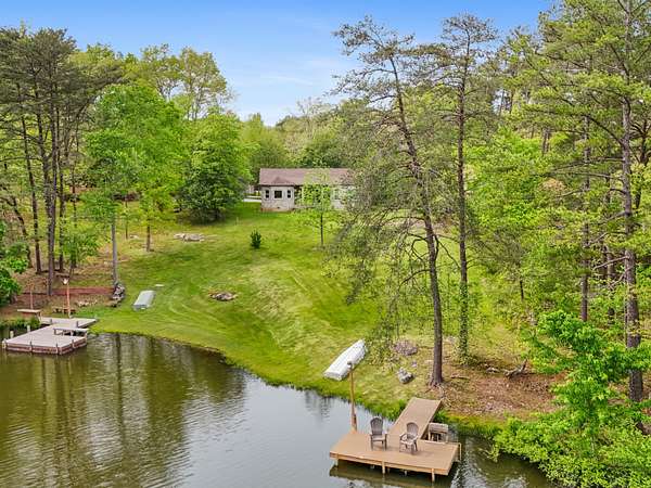 5 Acres of Land with Home for Sale in Coalmont, Tennessee