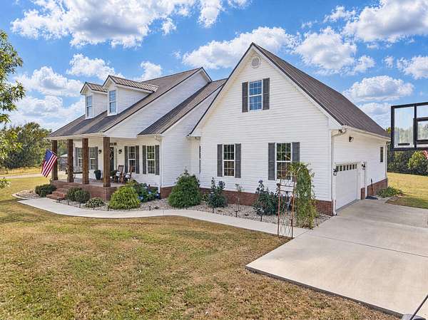 5.86 Acres of Land with Home for Sale in Kelso, Tennessee