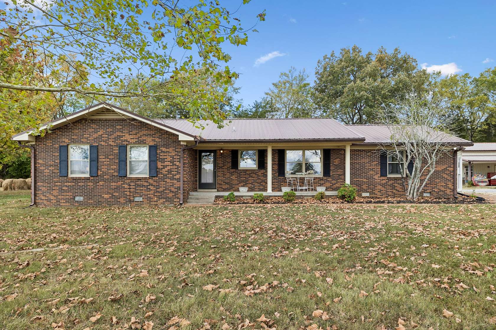 29.1 Acres of Land with Home for Auction in Rockvale, Tennessee