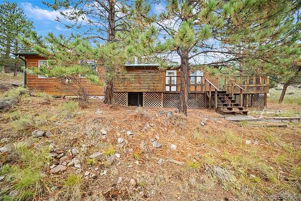 1.82 Acres of Land with Home for Sale in Westcliffe, Colorado