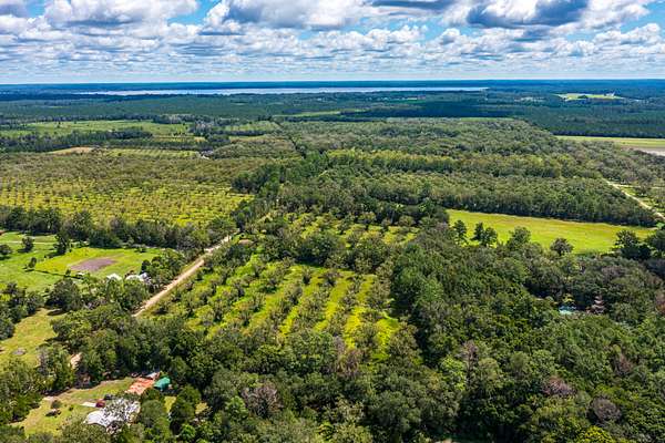 6 Acres of Land with Home for Sale in Hawthorne, Florida