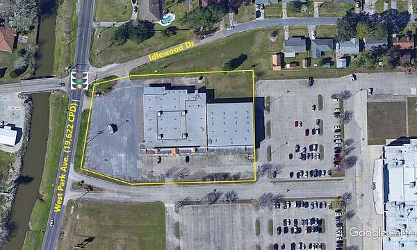 2.38 Acres of Commercial Land for Sale in Houma, Louisiana